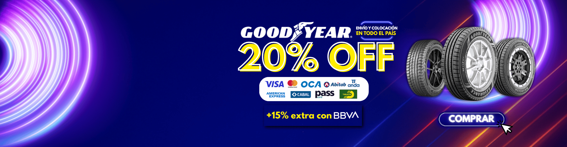 Promo Goodyear