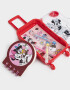 Librería Sets Valija Set De Librería Minnie Y Daisy Mini Valijita - Rojo Medio