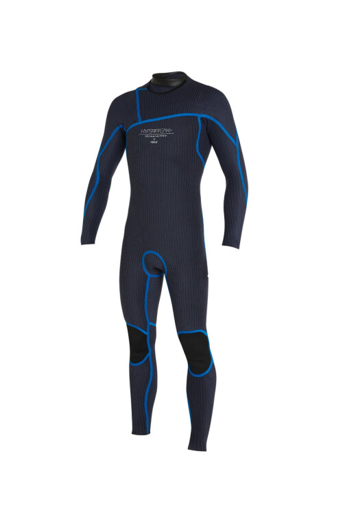 HyperFreak 4/3+mm - Chest Zip Full Wetsuit Black