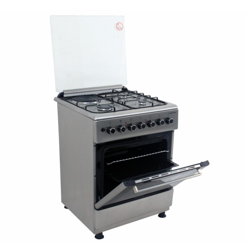 Punktal cocina combinada 4 hornallas acero inoxidable horno eléctrico / grill eléctrico turca - PK1050ETK Punktal cocina combinada 4 hornallas acero inoxidable horno eléctrico / grill eléctrico turca - PK1050ETK