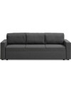 Sofá cama MARSLEV 3 cuerpos gris osc Sofá cama MARSLEV 3 cuerpos gris osc
