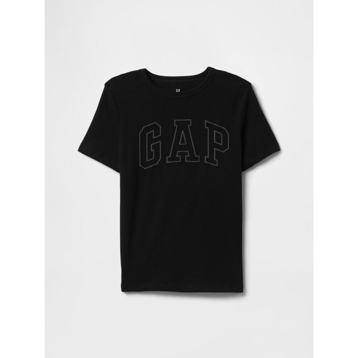 V-BAS SS LOGO TEE - TRUE BLACK 
