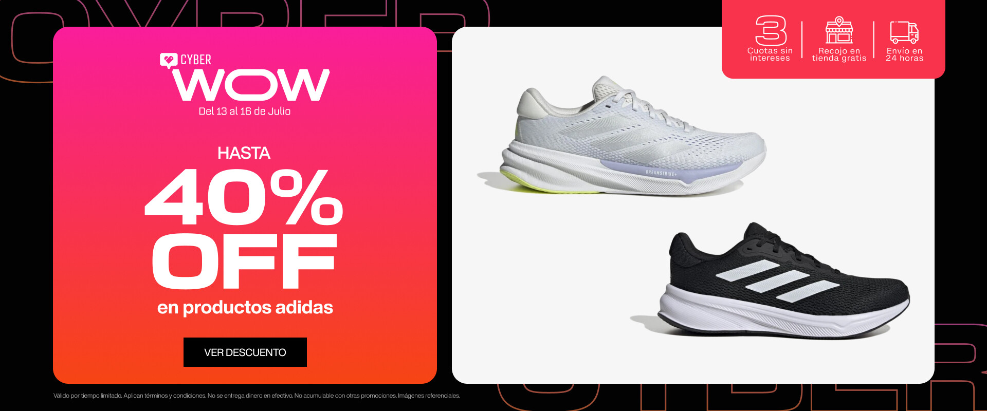 Cyber 1 - Adidas