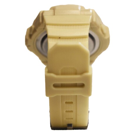 Reloj Deportivo de Pulsera Waterproof Pantalla Luz Unisex Beige