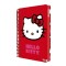 Cuaderno Mooving Carta 96 hojas Hello Kitty Rojo