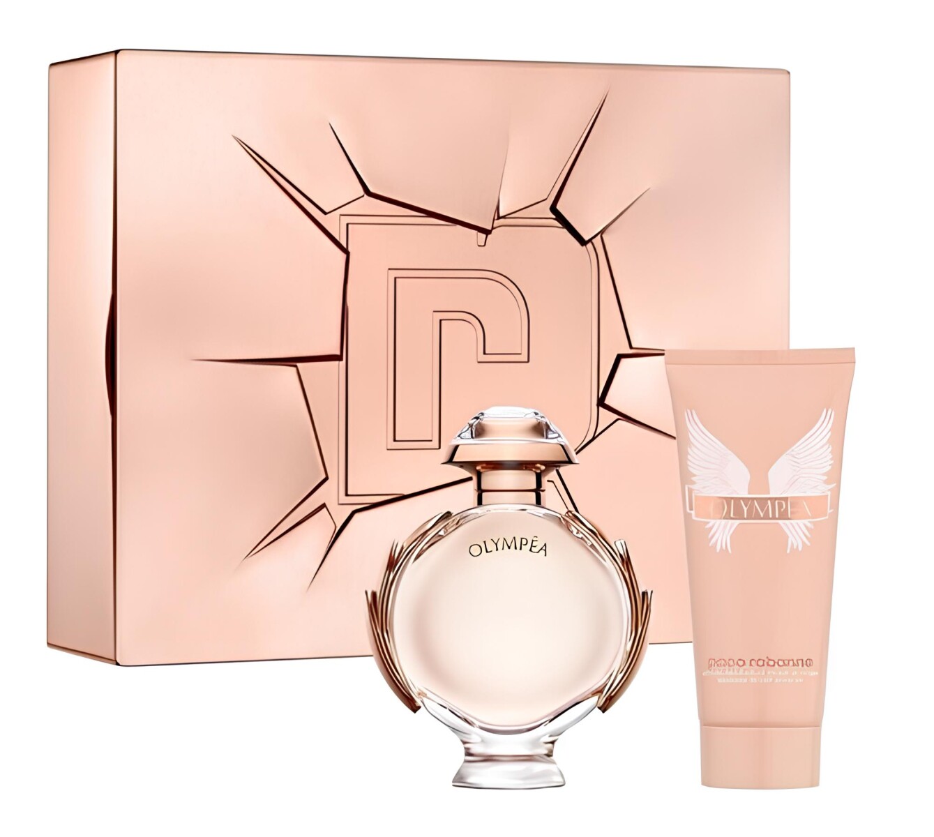 Perfume Paco Rabanne Olympea 80ml + Body Loción 100ml 