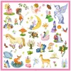 Set de 160 stickers Hadas