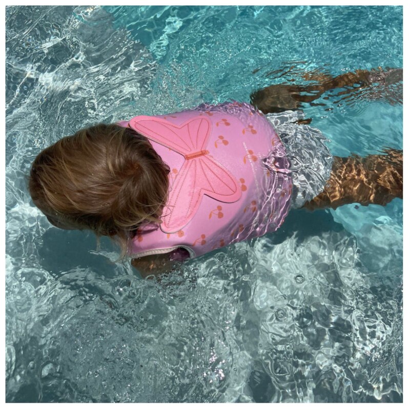 CHALECO Chaleco Salvavidas Niños Talle 3-6 Años Sunnylife - Candy Cherry