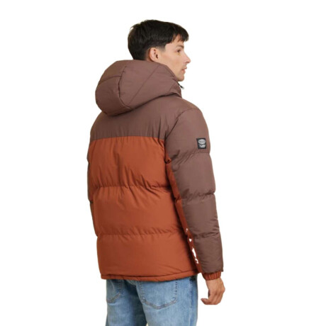 Campera Rusty Ovar Marron