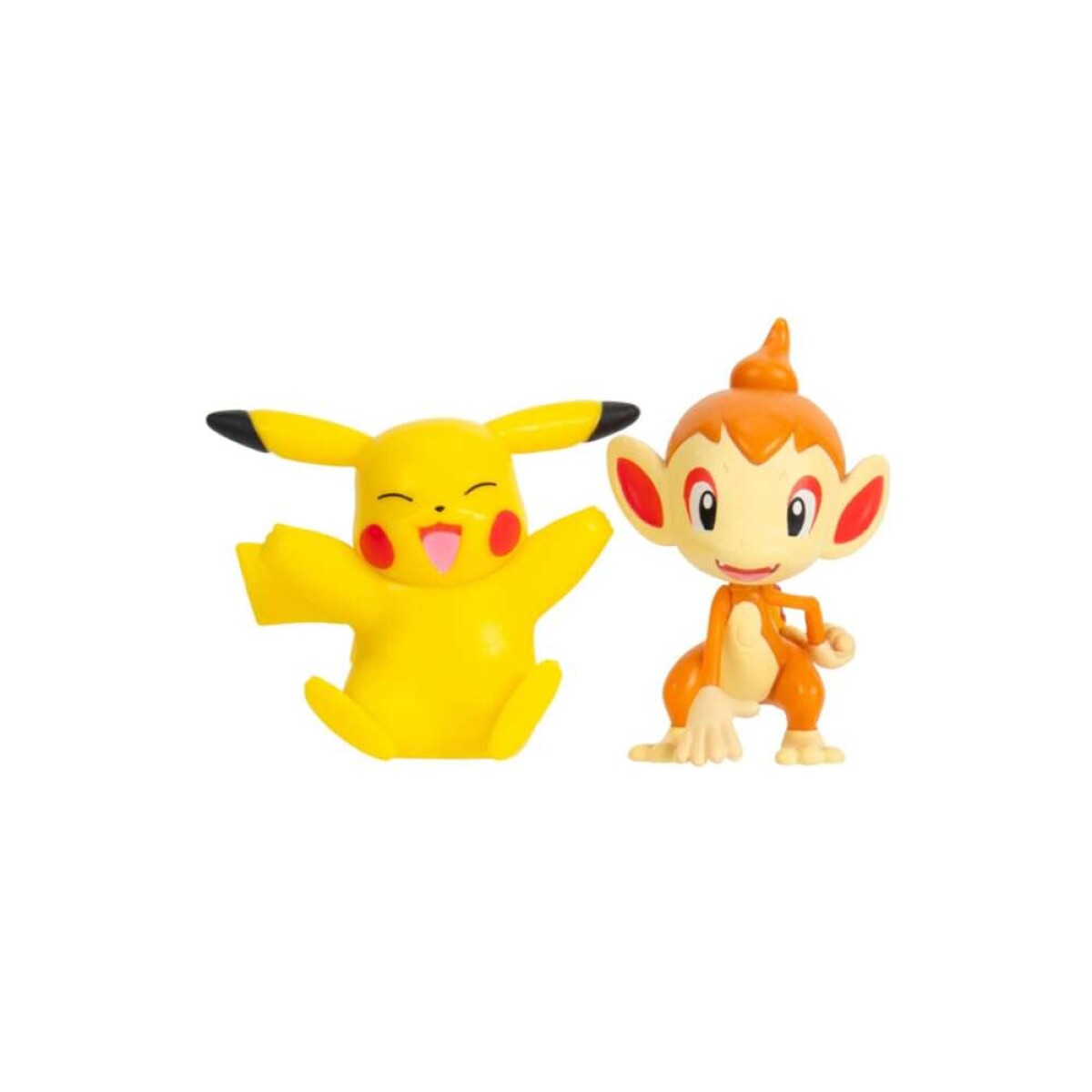 Pokemon Battle Figure Pikachu + Chimchar - Set 