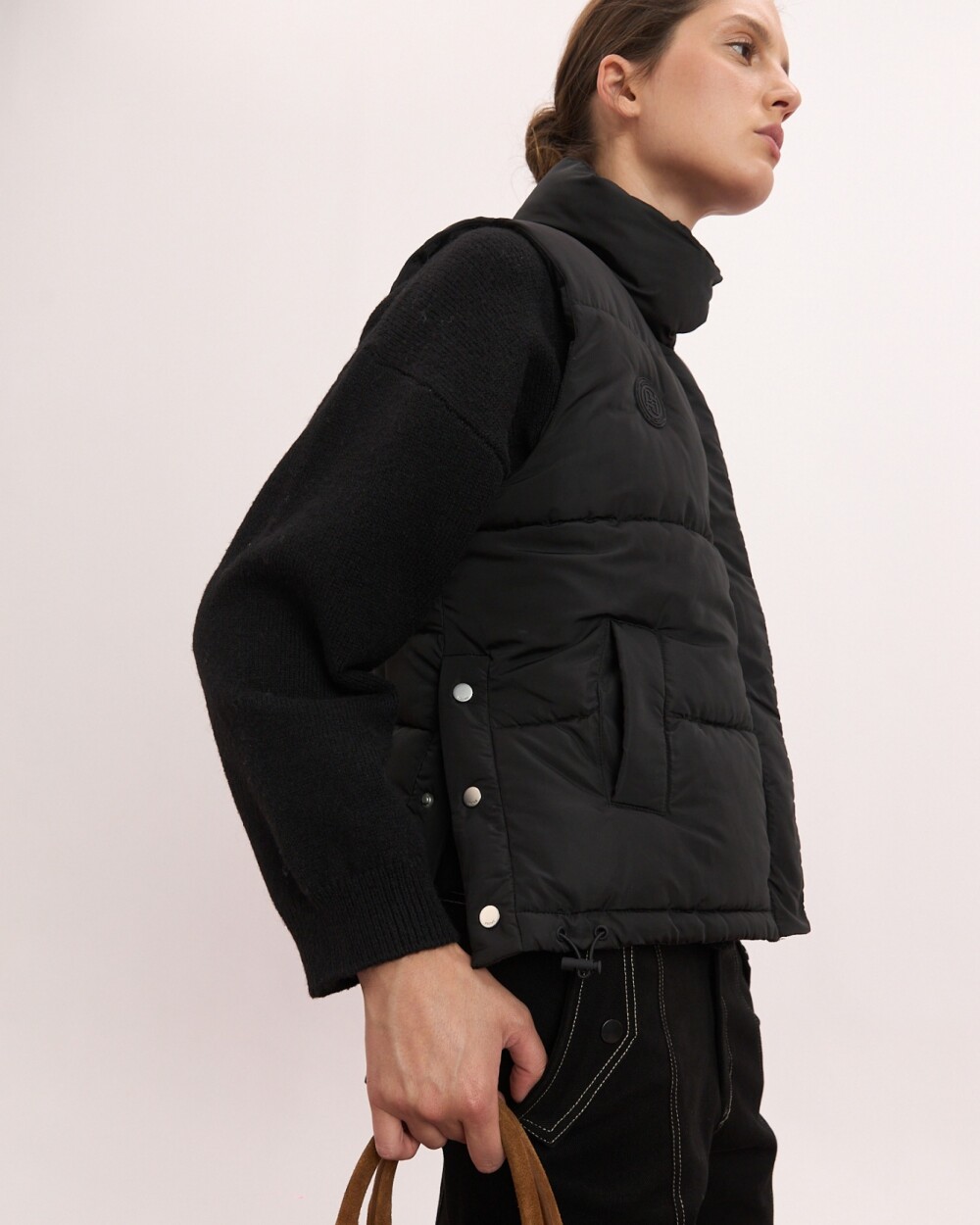 Campera Ellie Negro Negro