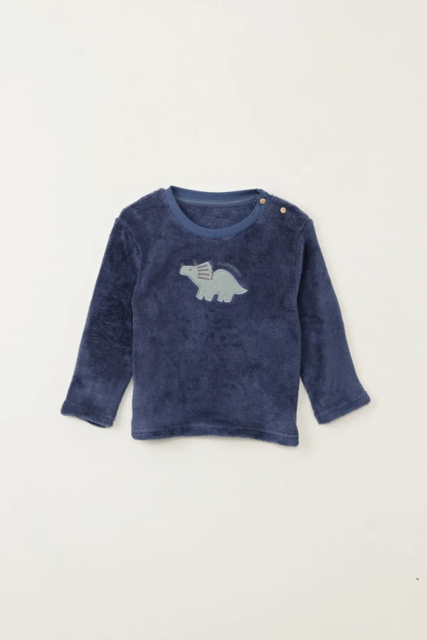 Set pijama polar Azul