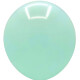 Globos X5 Tamaño R18 Verde Agua Pastel