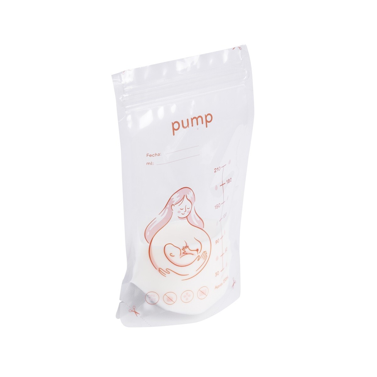 Bolsa Para Leche Materna Pump 30 Uds. 