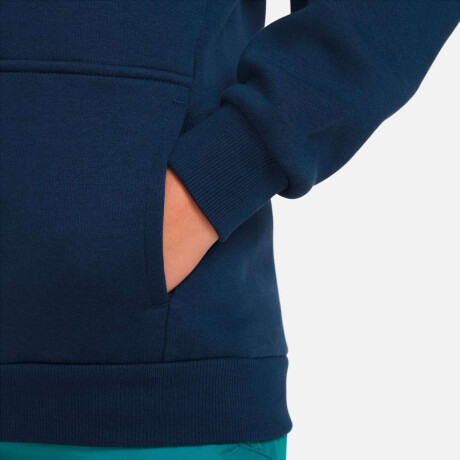 Abrigo Nike Sportswear Club Fleece Unisex Azul