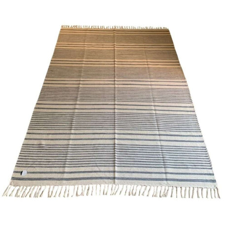 Alfombra C/Flecos 200X285Cm Líneas Alfombra C/Flecos 200X285Cm Líneas