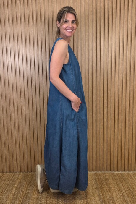 Vestido Formentera Denim azul