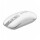 Mouse Inalámbrico de Alta Precisión Ergonómico Promate Suave Blanco
