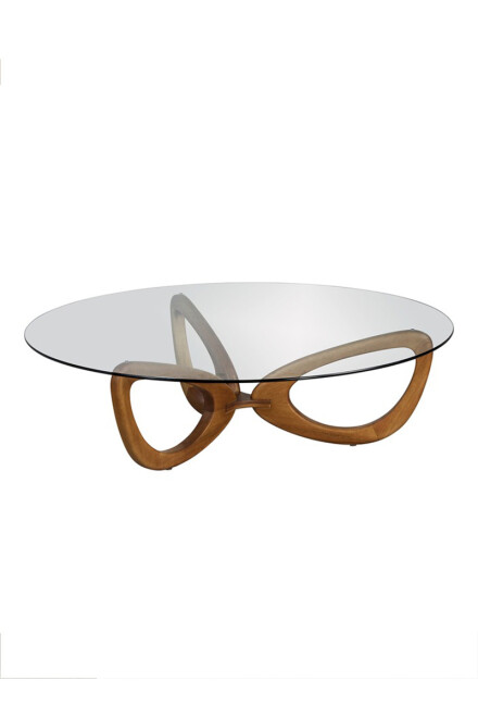 Mooi MESA DE LIVING MOOI NATURAL 100x100X35H CM