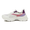 Vizzano Deportivo Casual Acordonado Femenino Blanco-violeta