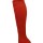 Medias de fútbol femeninas Rojo