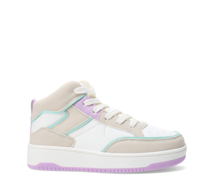 Deportivo RITU estilo botita White/Beige