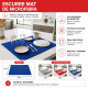 Escurre mat de microfibra 38x50 cm AZUL
