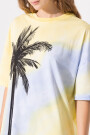 REMERA PALM Amarillo