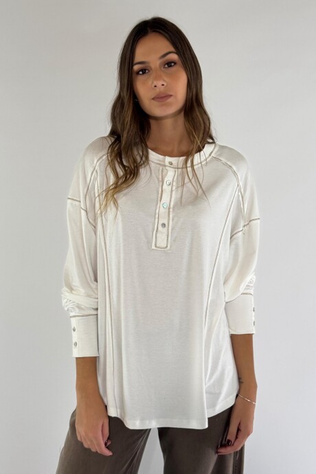 REMERA MAYSA Blanco Ii