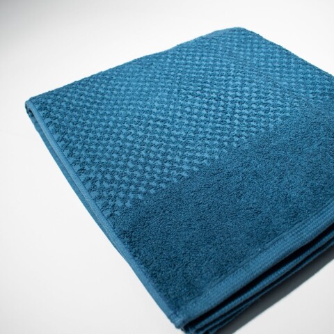 TOALLA DE ROSTRO AZUL
