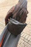 Braided Fanny Pack XL Negro