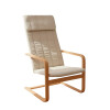 Sillón Silla Lumax Flex Diseño Comodidad y Estilo Beige