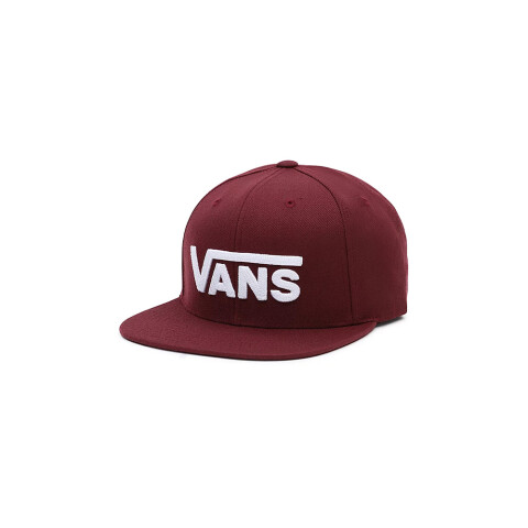 Gorra Vans Drop V Snapback RED Rojo