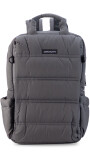 MOCHILA CAPITONEADA PETERSBURGO GRIS