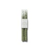 Set x2 velas twisted Forest Green