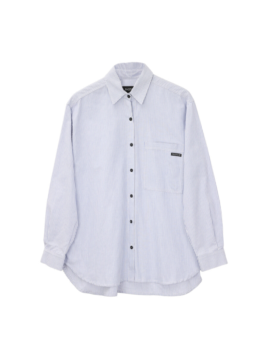 Camisa Noble Oxford - Rayas 