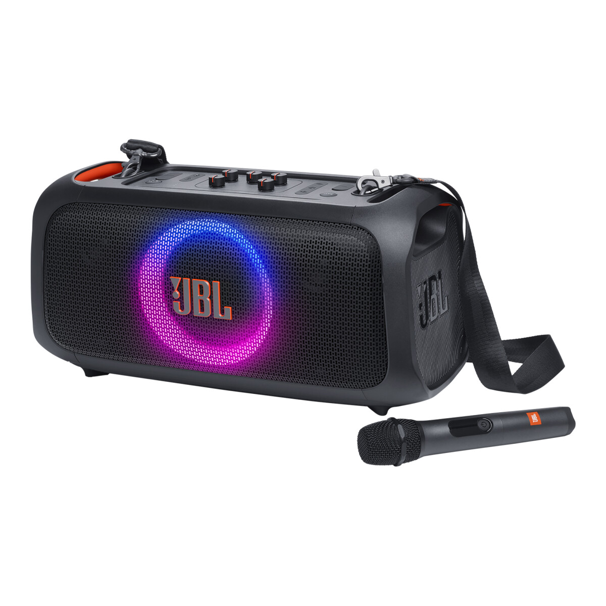 Parlante Bt Jbl Partybox On-the-go Essential IPX4 100W 