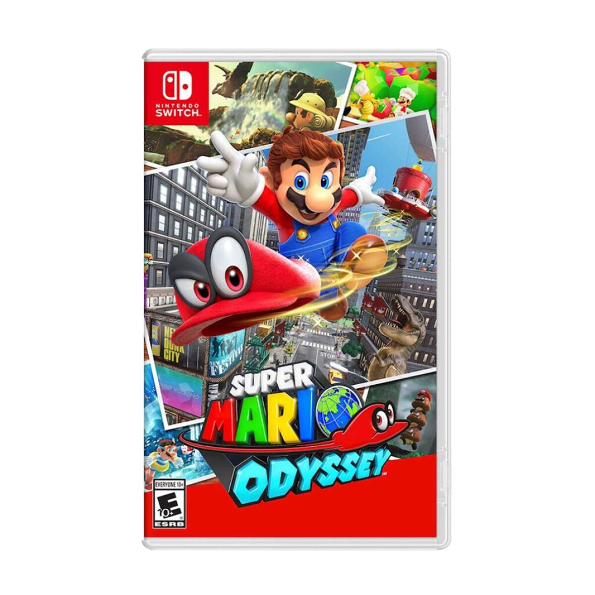 Super Mario Odyssey - Juego 