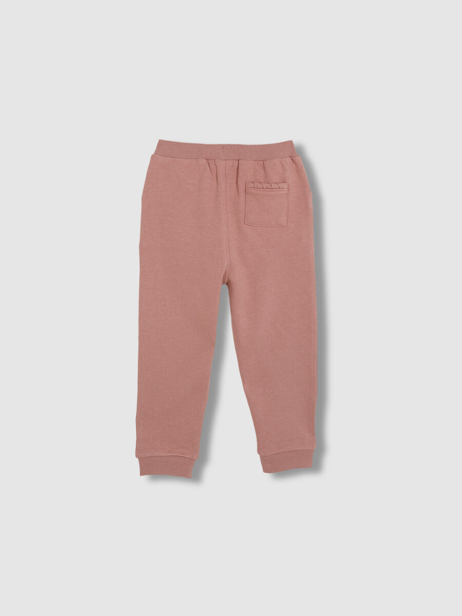 Pantalon Chandal Rosa Maquillaje