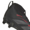 Championes de Niños Adidas Predator Club Sock Negro - Gris - Rojo
