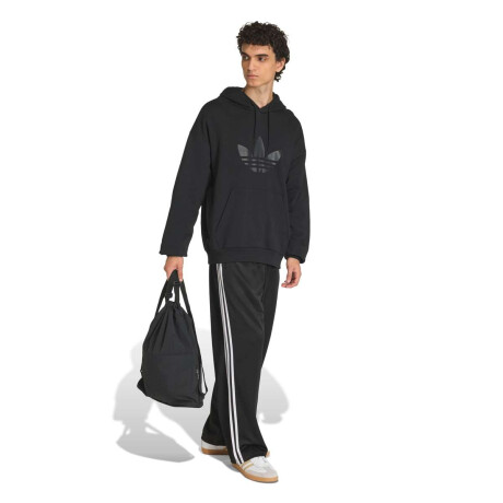 Abrigo Trefoil Hoody de Hombre negro