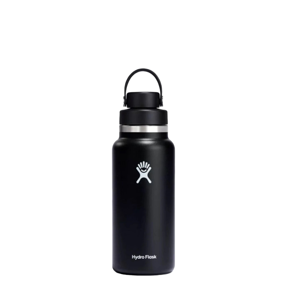 Botella Hydro Flask 32 OZ Wide Chug Cap - Negro 