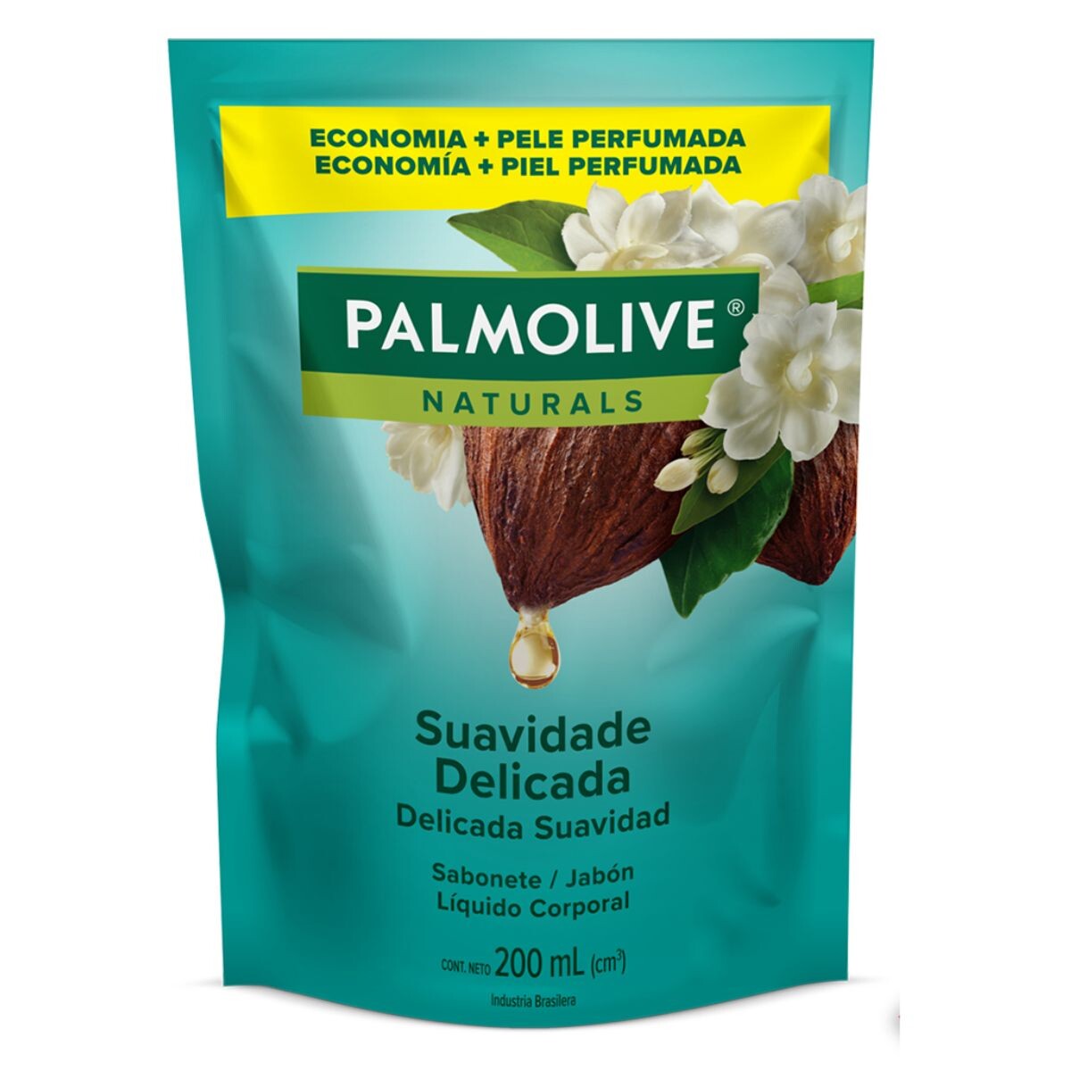 Jabón Líquido Palmolive Naturals Jazmín & Manteca Cacao - DP 200 ML 