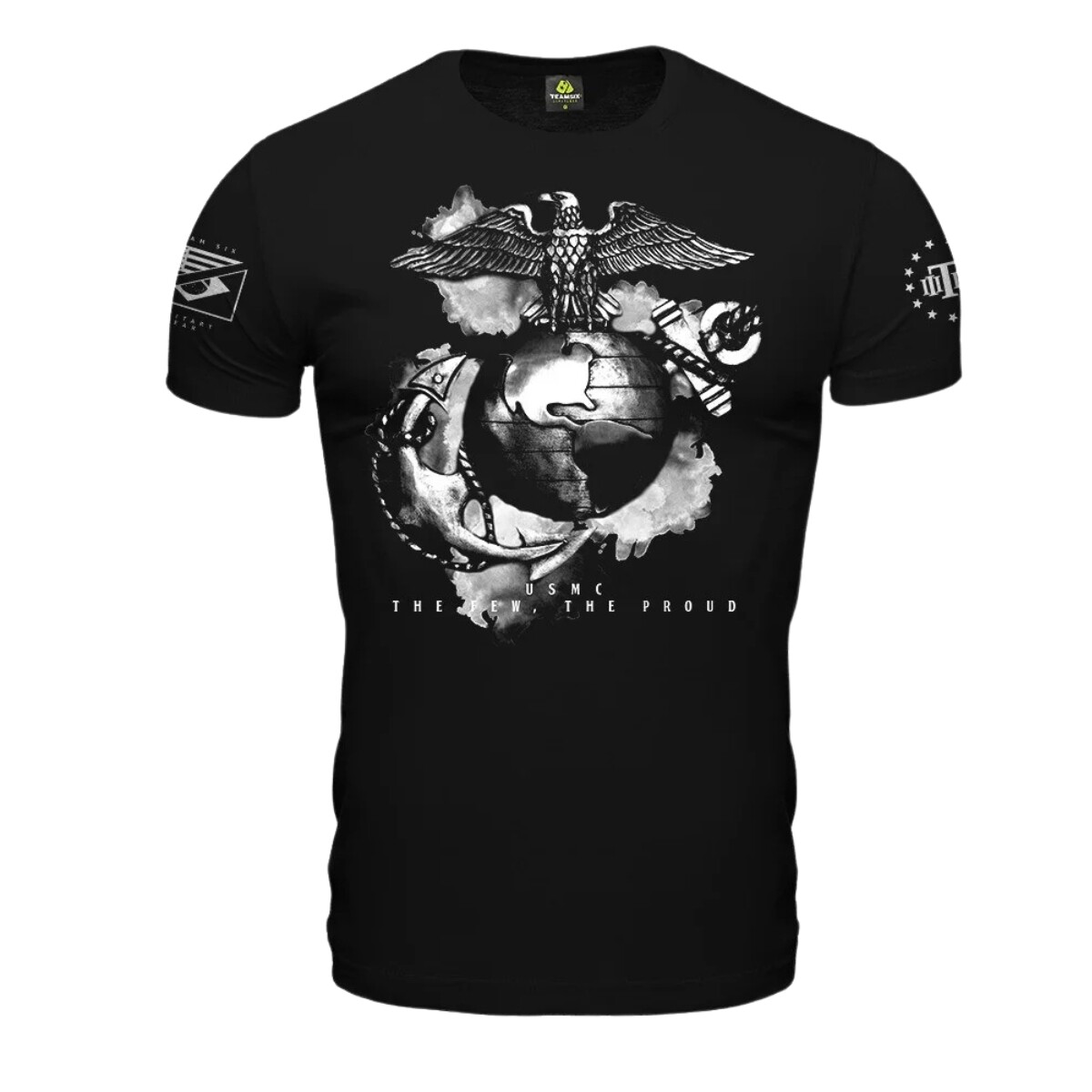 Remera manga corta Marines Corps 