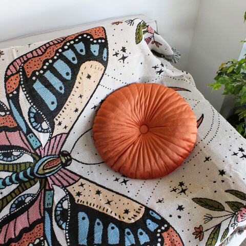 Almohadón 35 cm Naranja