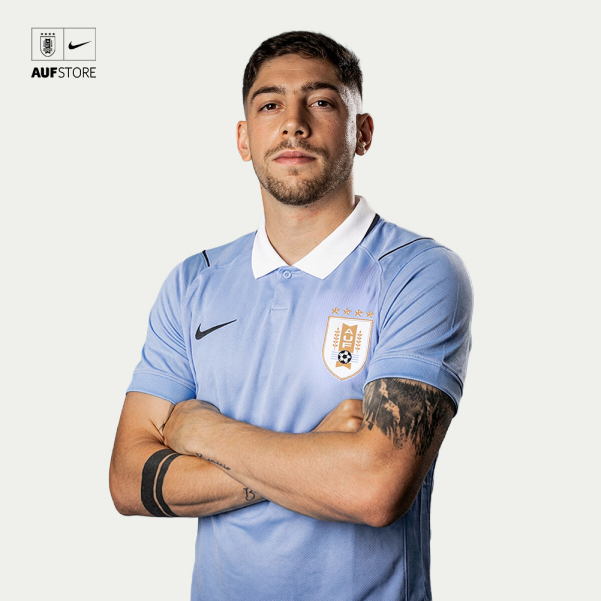 Camiseta Titular Uruguay Nike Stadium 2026 – Hombre 