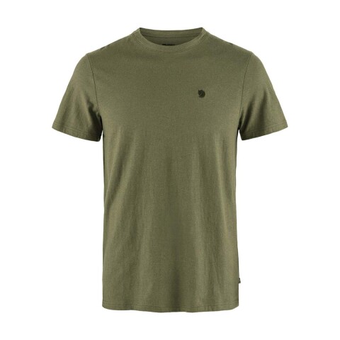 Polo Fjallraven Hemp Blend T-shirt M Hombre Green