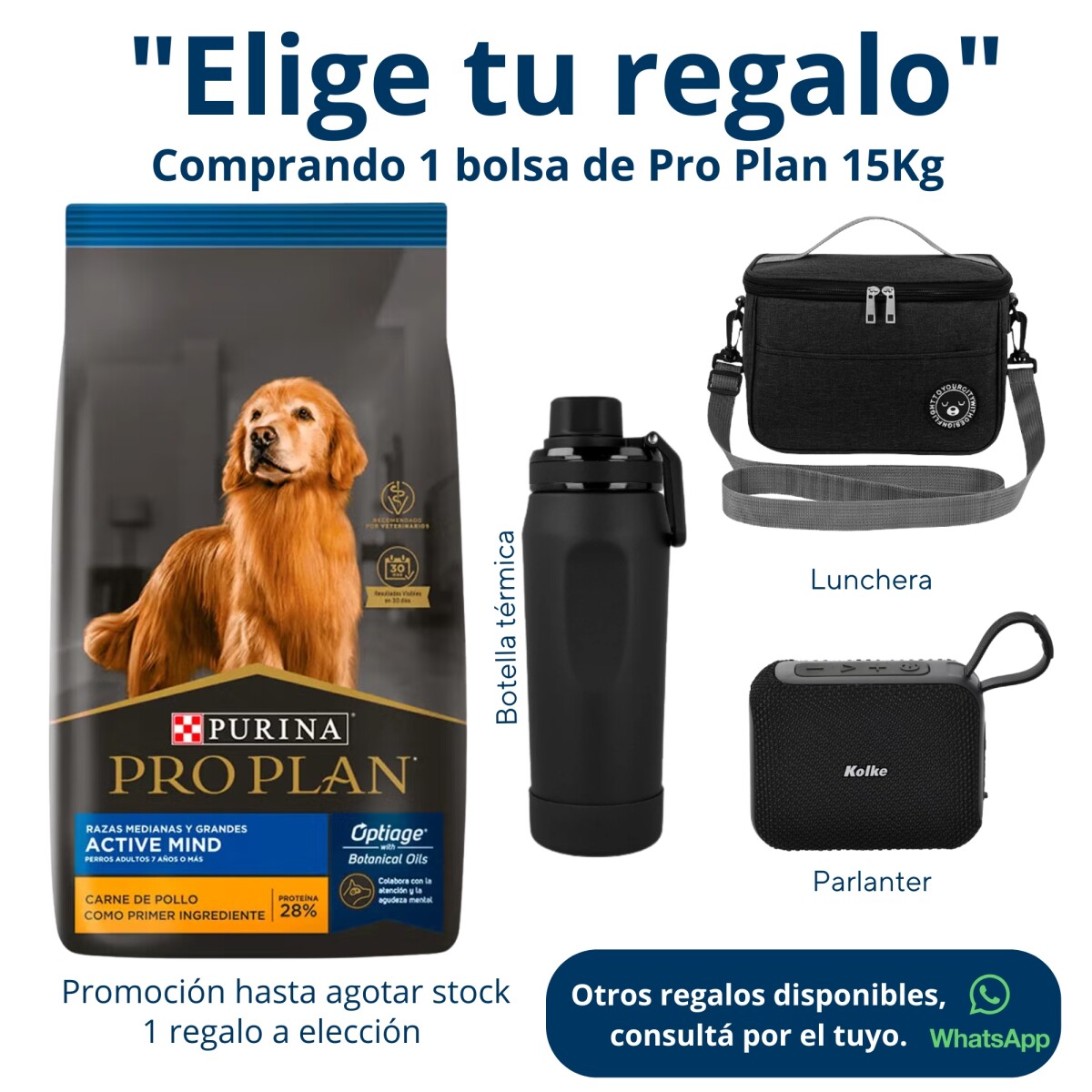 Pro Plan Active Mind (senior) M/l 15kg 