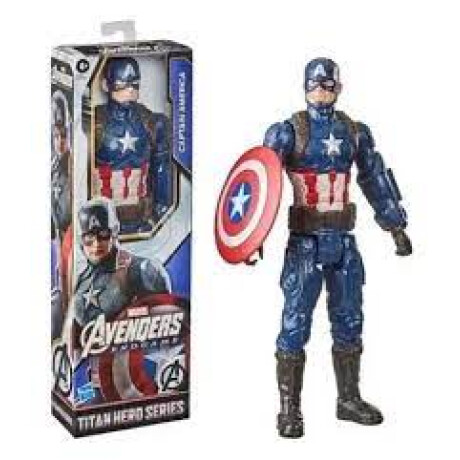 Capitán América 30 Cm - Marvel Capitán América 30 Cm - Marvel