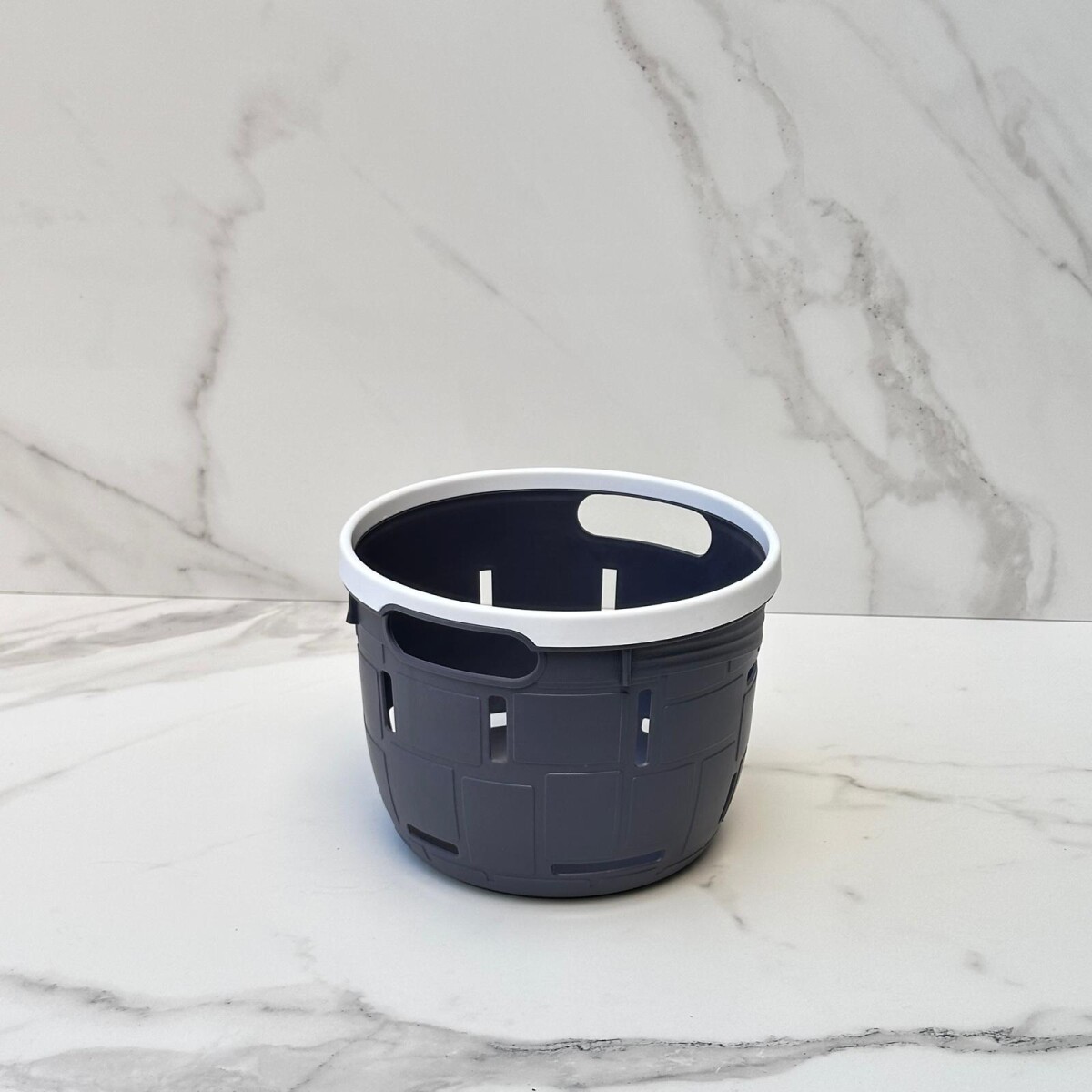 Canasto Organizador Polipropileno Alto 14cm x Ø 19cm 